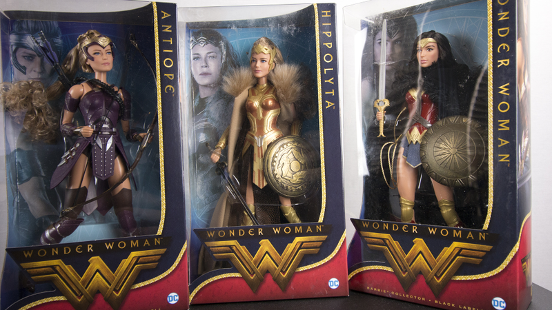 Illustration for article titled Wonder Woman Makes Barbie Look Good